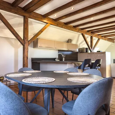 Maison Alsacienne - Yourte & Brasero - 6 Pers *